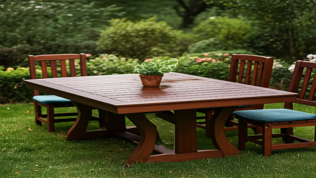 How To Waterproof A Table For Outdoor Use