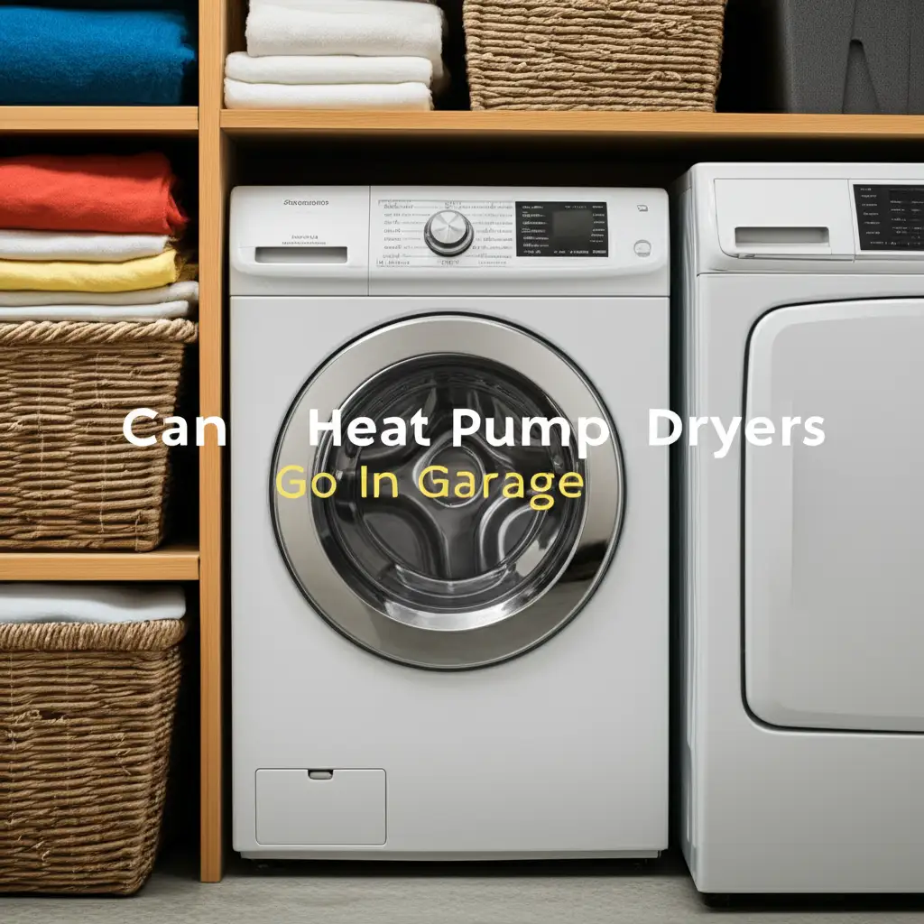 Can Heat Pump Dryers Go In Garage
