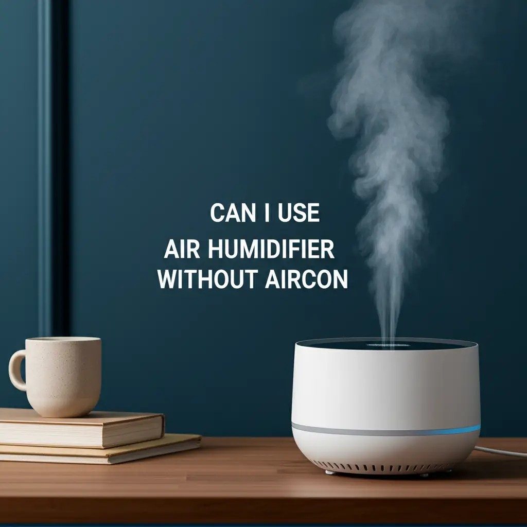 Can I Use Air Humidifier Without Aircon