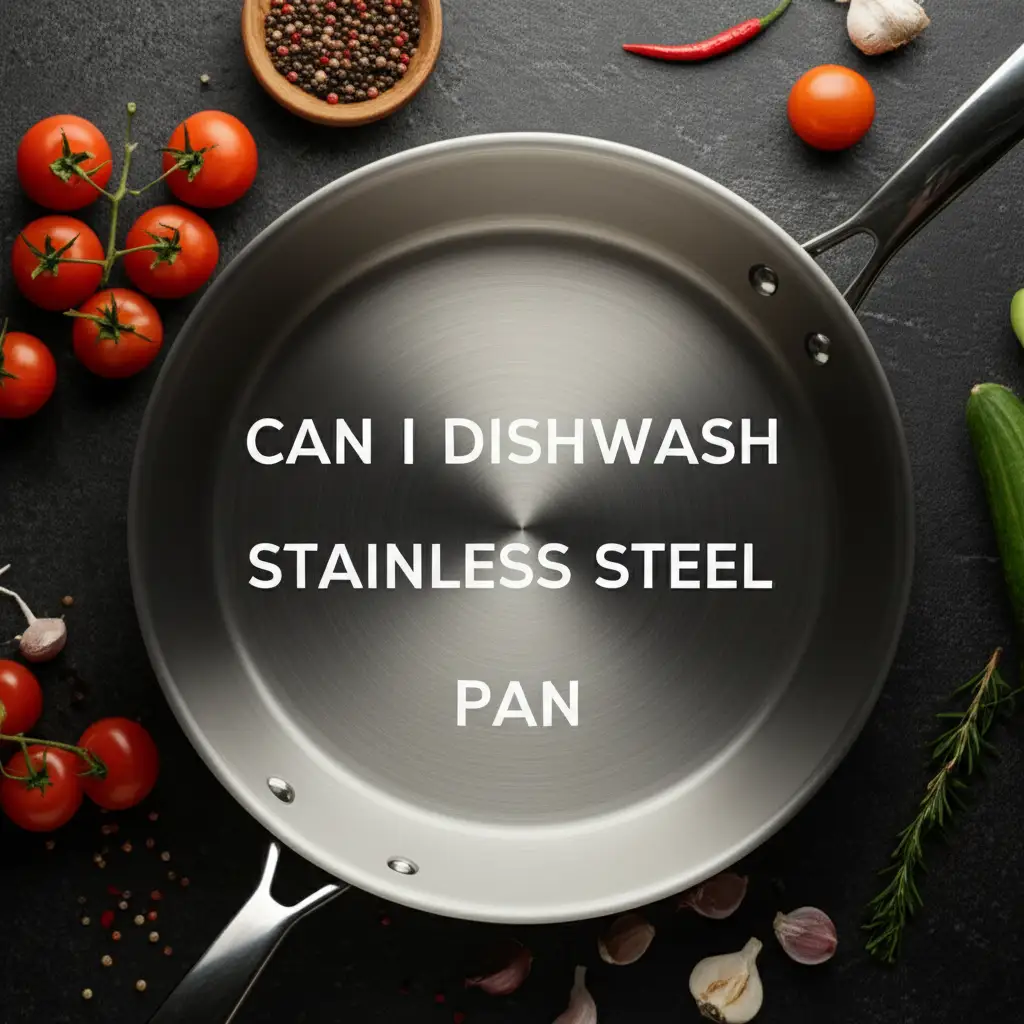 Can I Dishwash Stainless Steel Pan