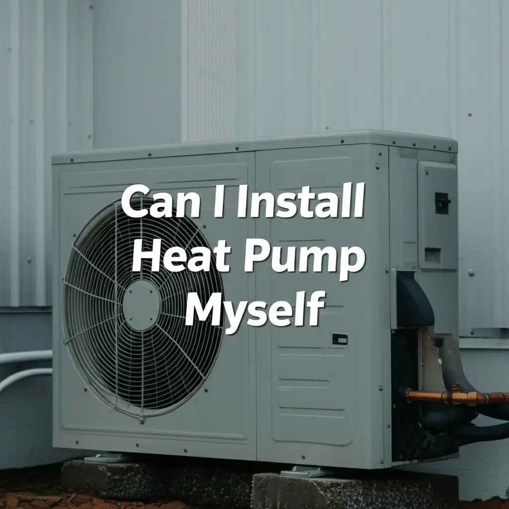 Can I Install Heat Pump Myself