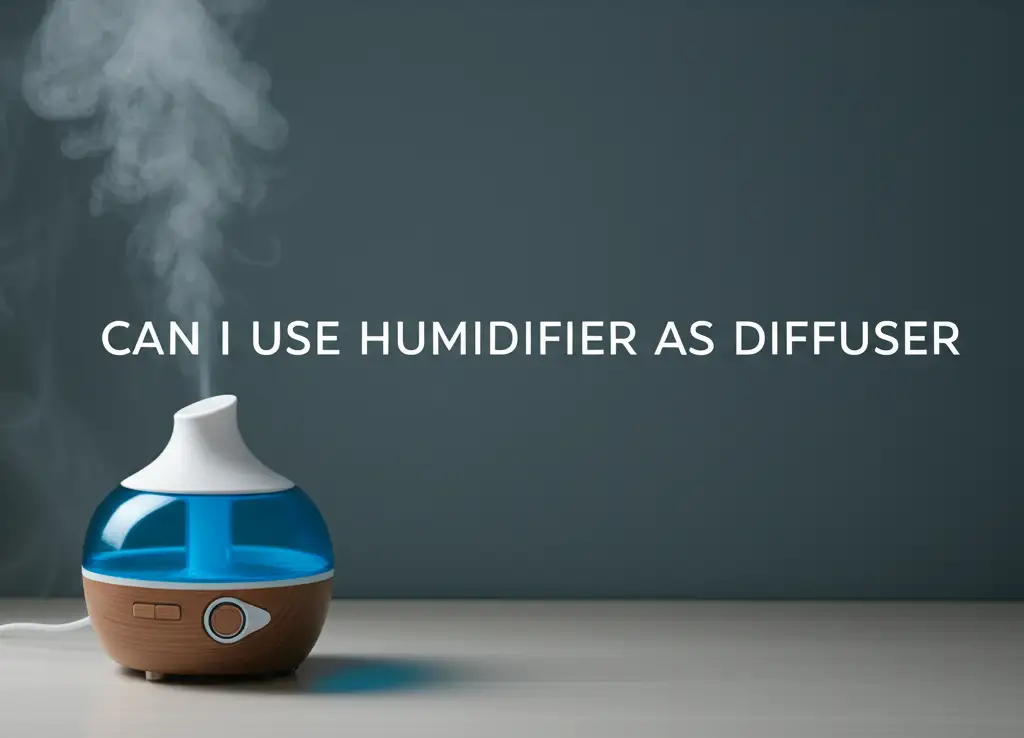Can I Use Humidifier As Diffuser