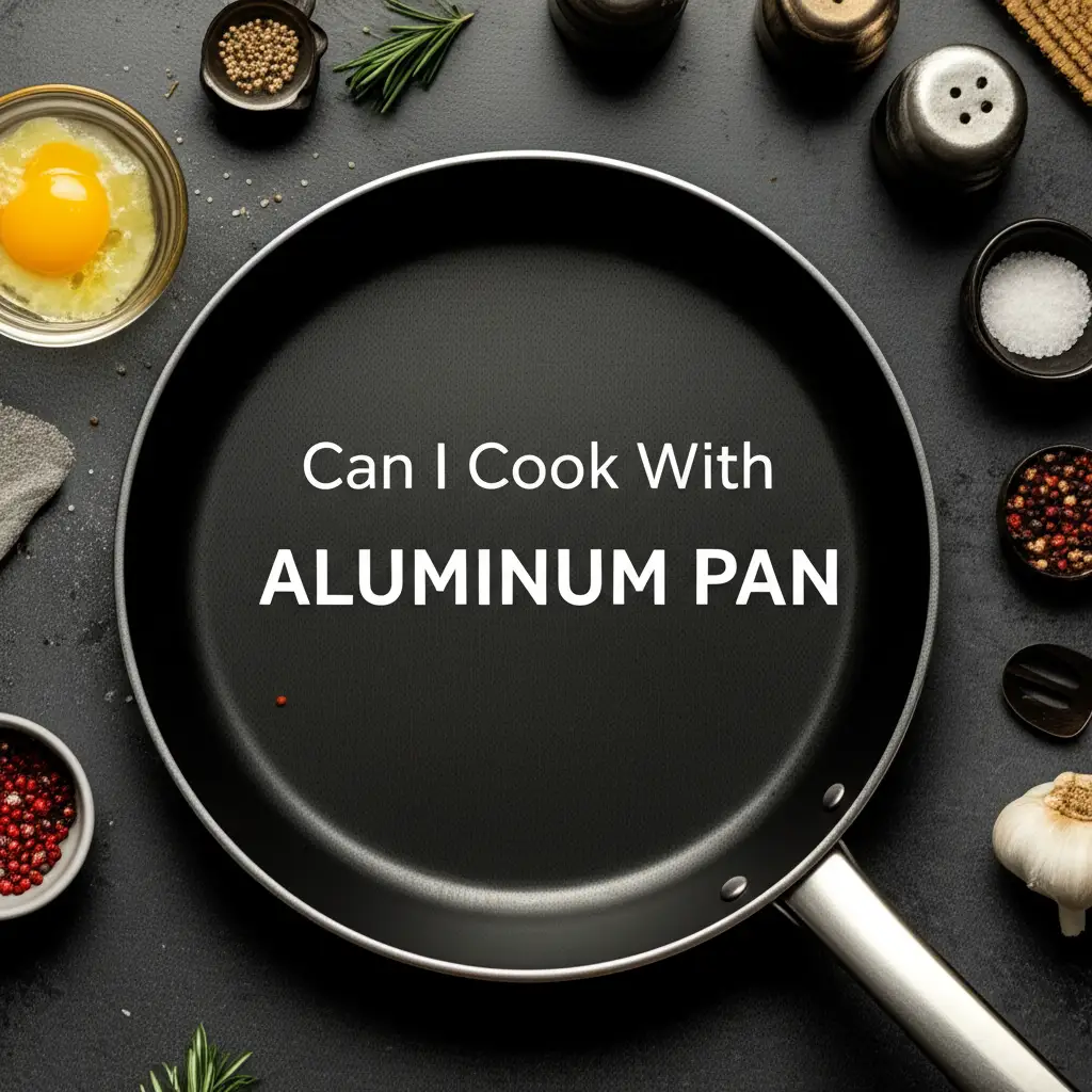 Can I Cook With Aluminum Pan