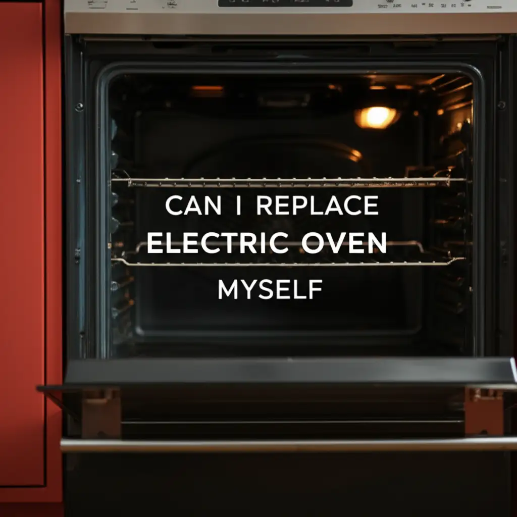 Can I Replace Electric Oven Myself