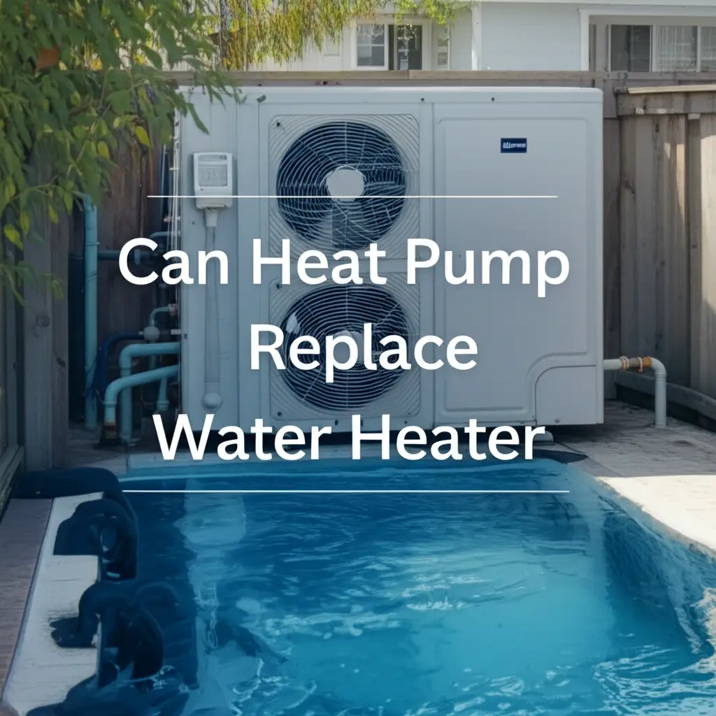 Can Heat Pump Replace Water Heater
