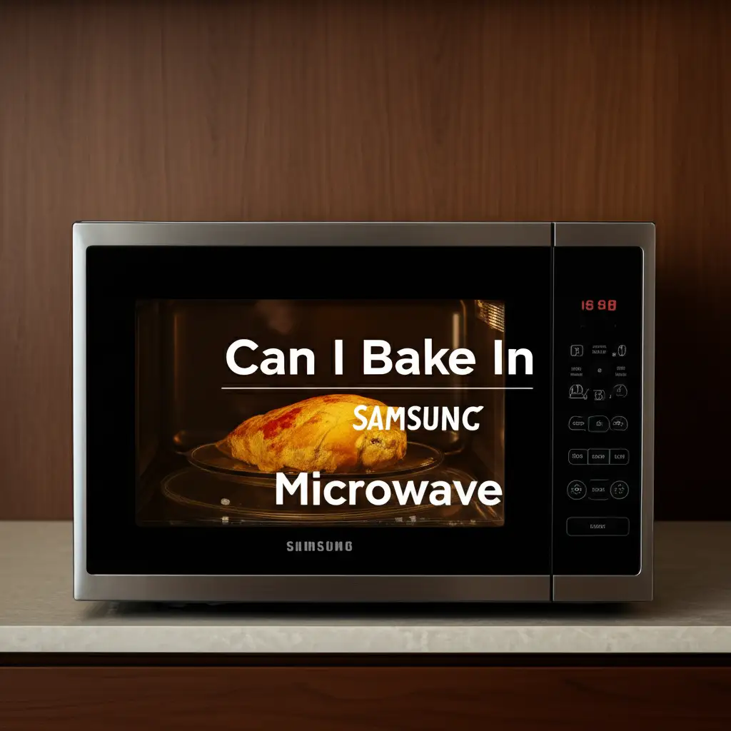 Can I Bake In Samsung Microwave