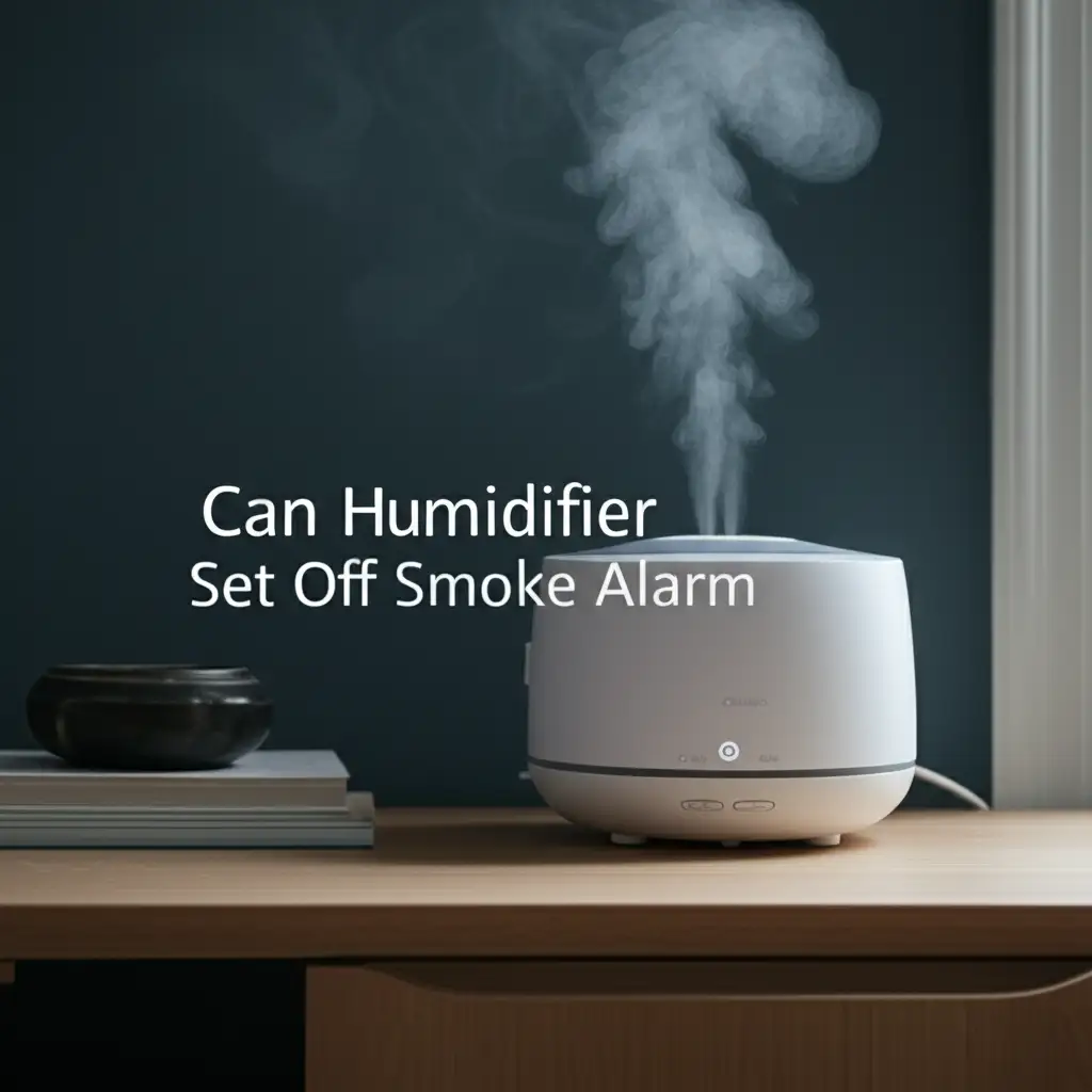 Can Humidifier Set Off Smoke Alarm