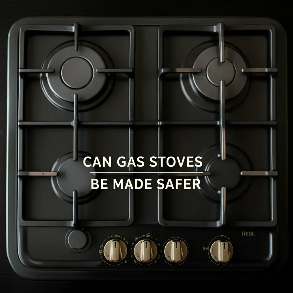 Can Gas Stoves Be Made Safer