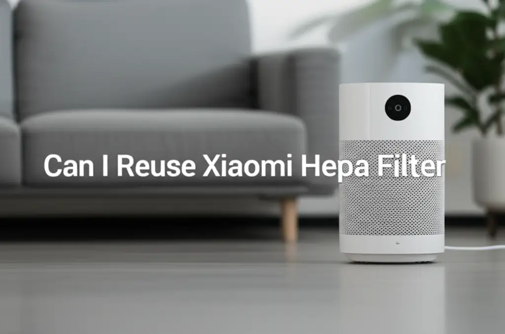 Can I Reuse Xiaomi Hepa Filter