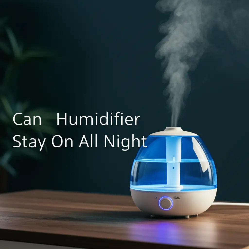 Can Humidifier Stay On All Night