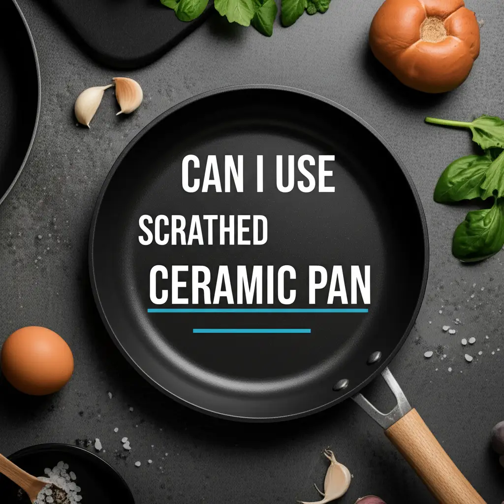 Can I Use Scratched Ceramic Pan