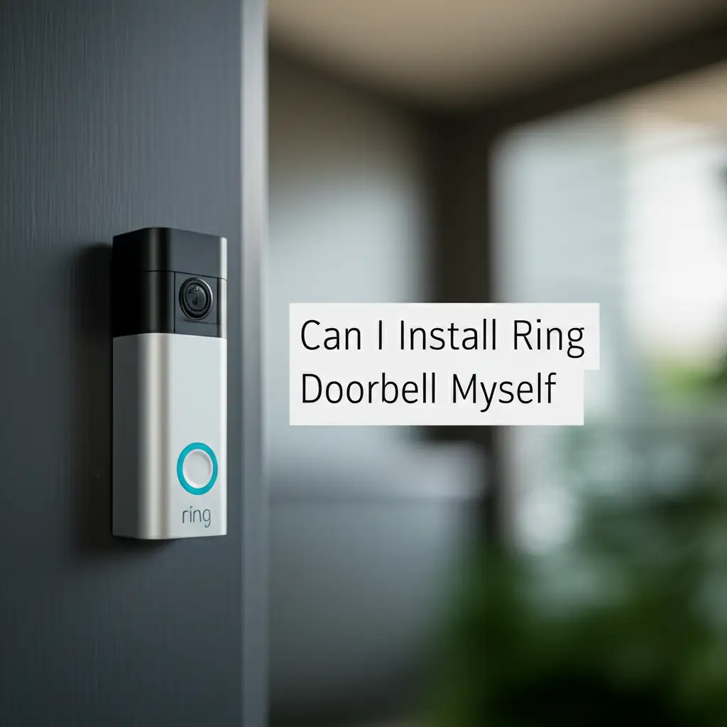 Can I Install Ring Doorbell Myself