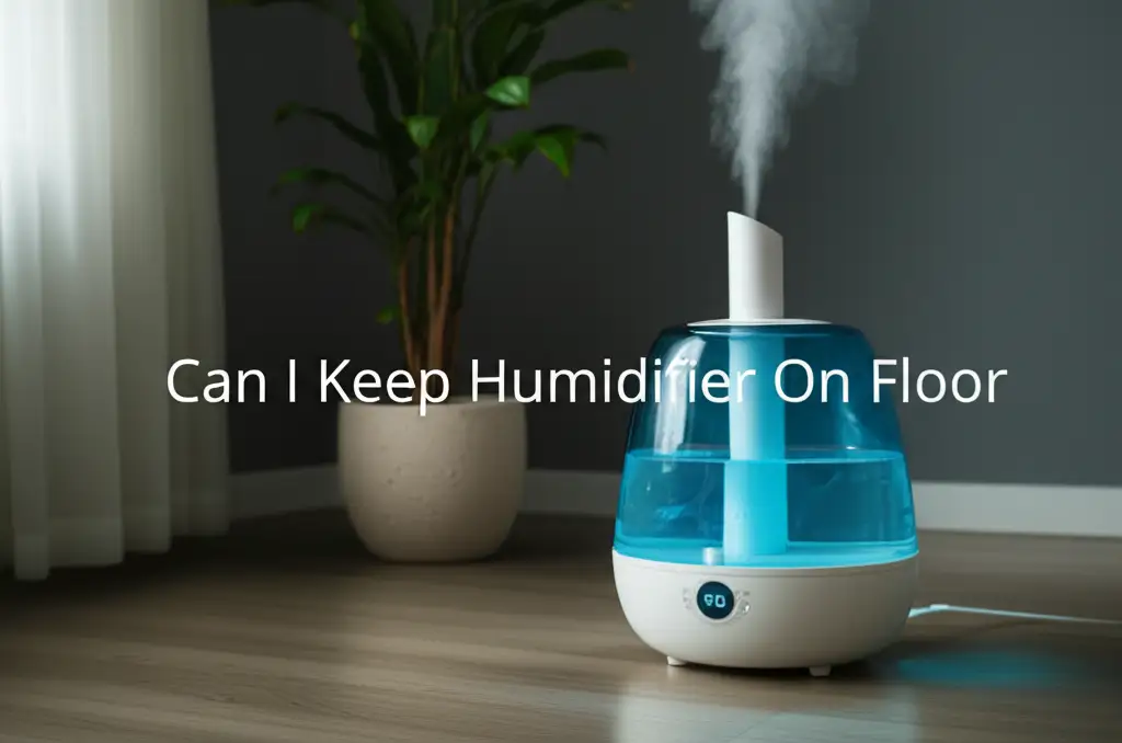 Can I Keep Humidifier On Floor