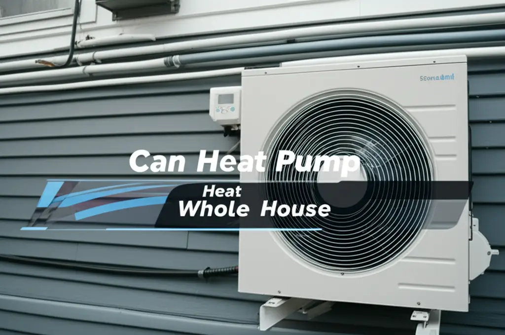 Can Heat Pump Heat Whole House