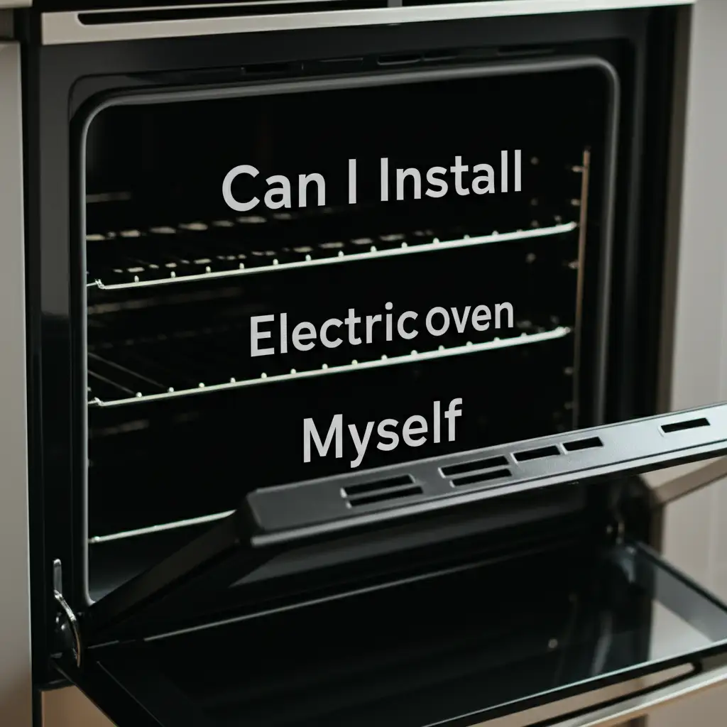 Can I Install Electric Oven Myself