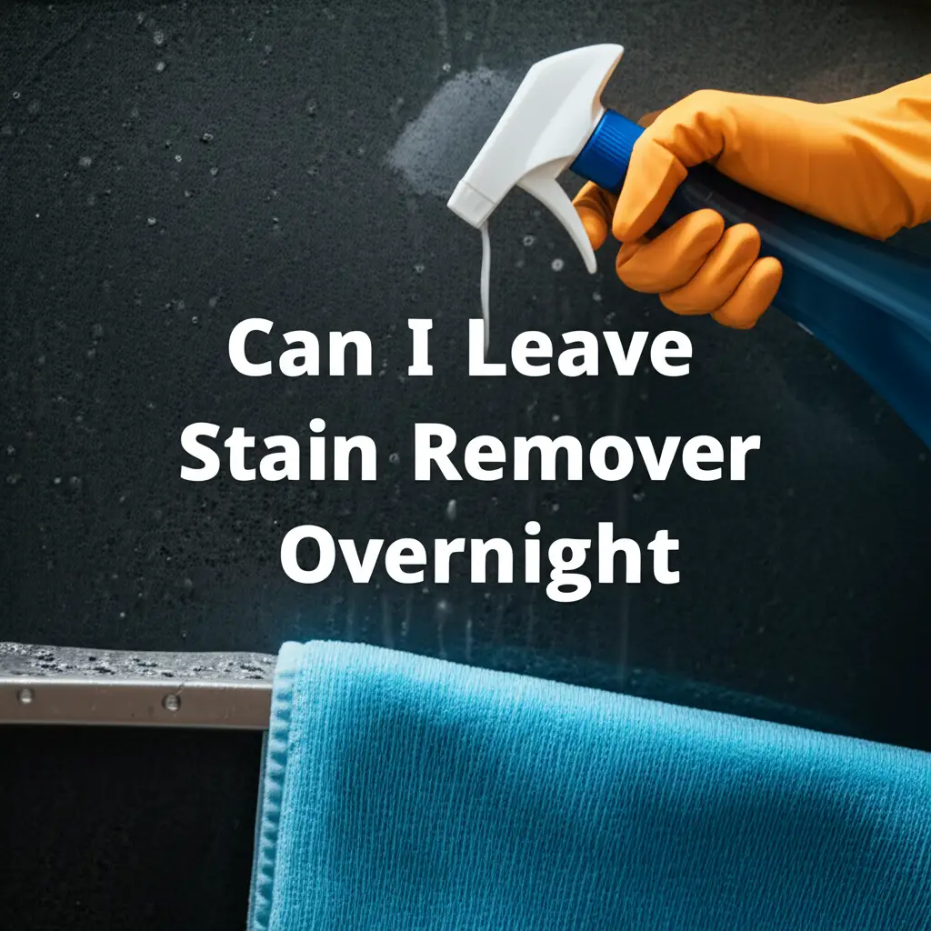 Can I Leave Stain Remover Overnight