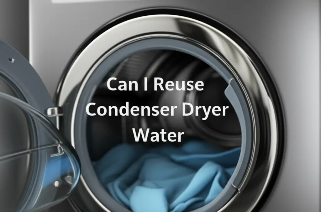 Can I Reuse Condenser Dryer Water