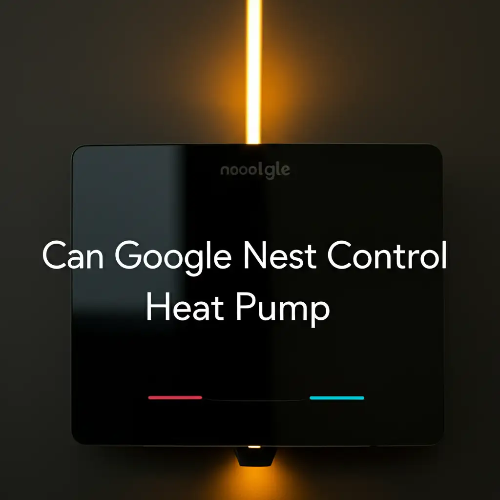 Can Google Nest Control Heat Pump