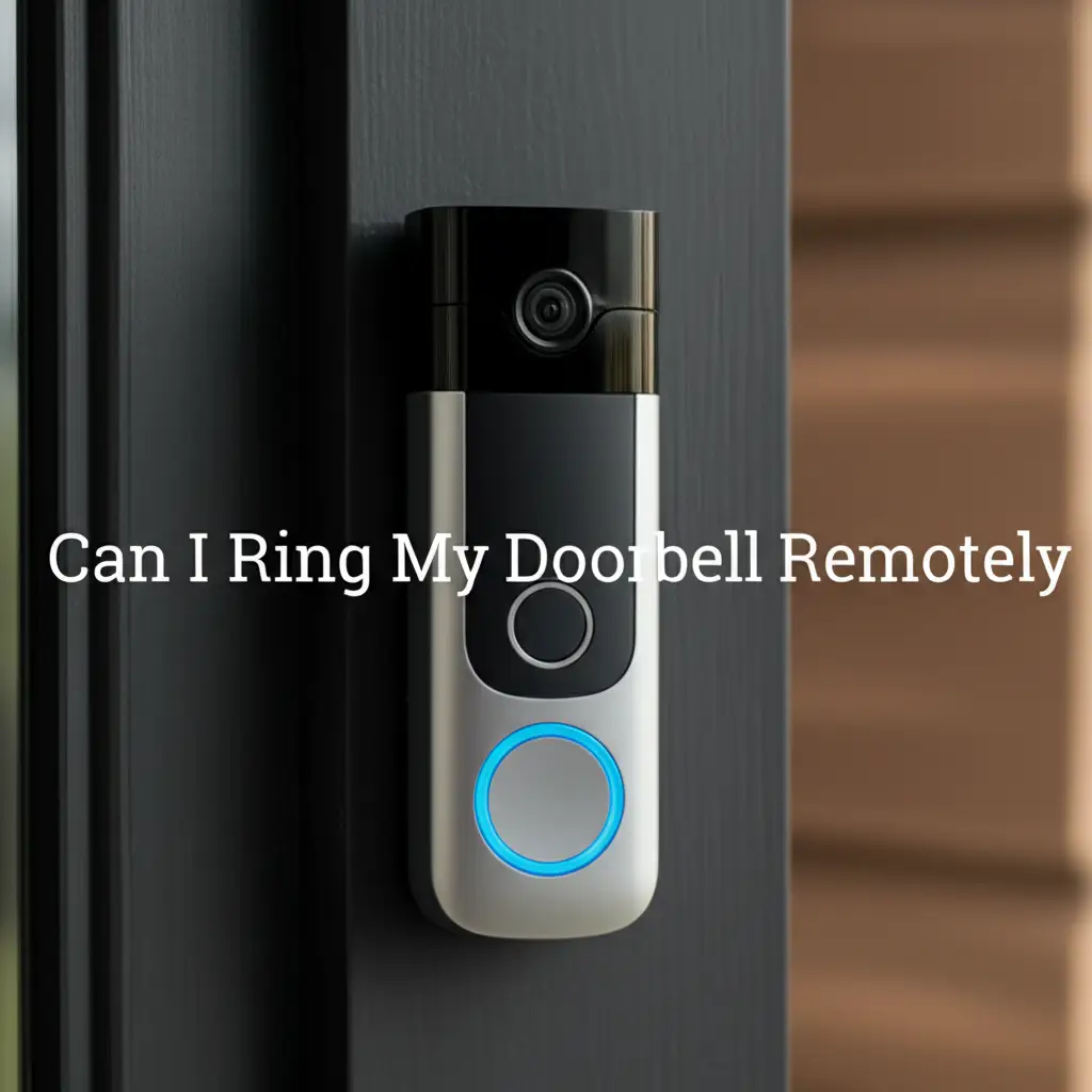 Can I Ring My Doorbell Remotely