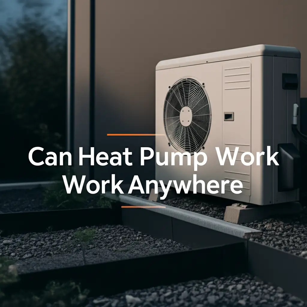 Can Heat Pump Work Anywhere