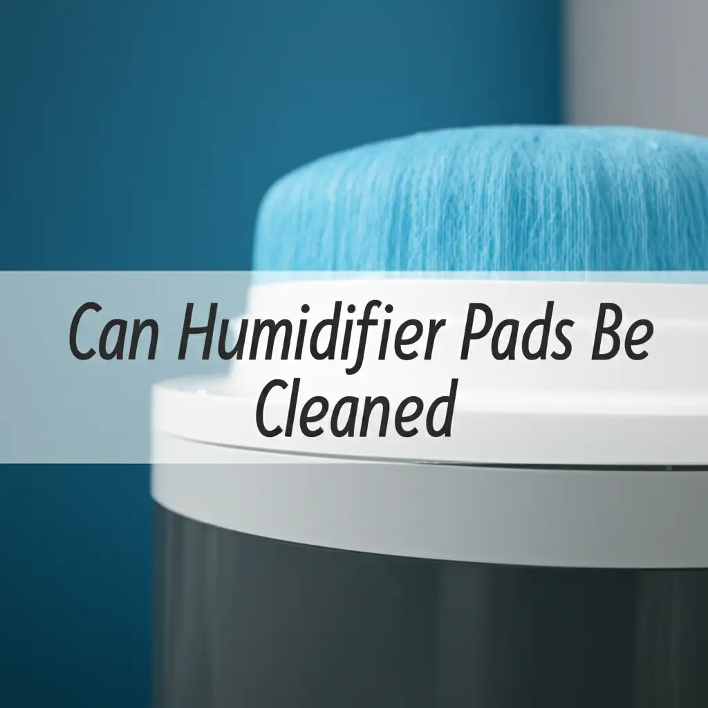 Can Humidifier Pads Be Cleaned