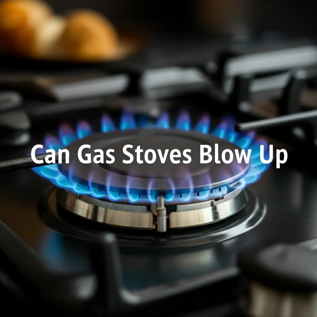 Can Gas Stoves Blow Up