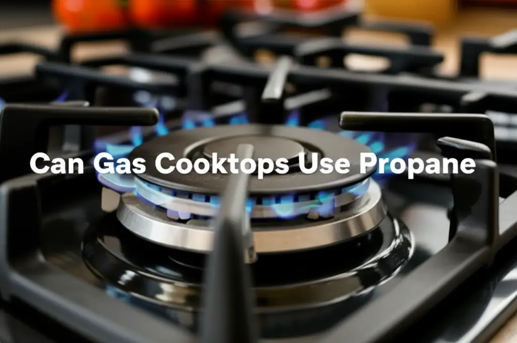 Can Gas Cooktops Use Propane