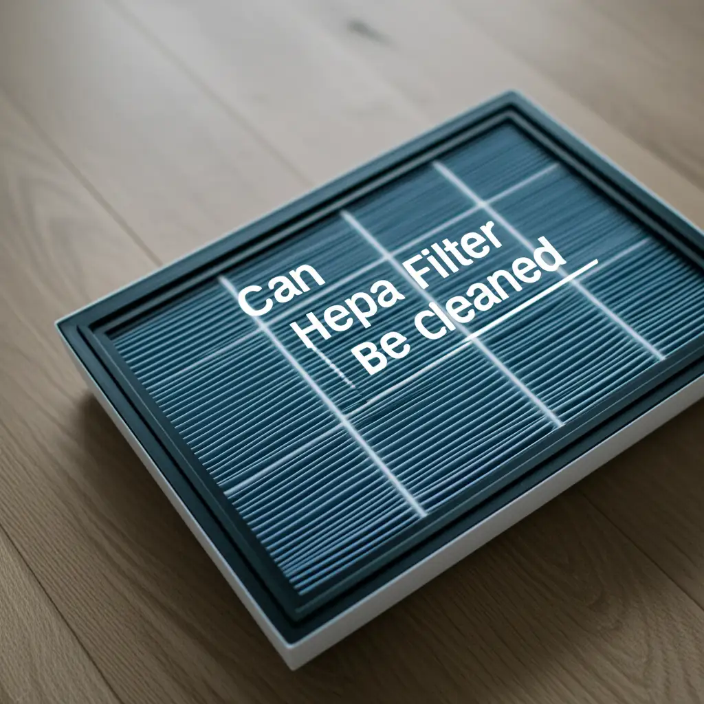 Can Hepa Filter Be Cleaned