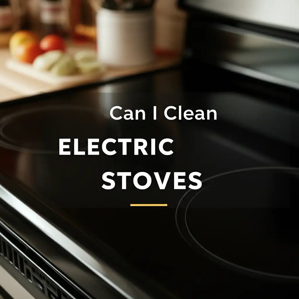 Can I Clean Electric Stoves