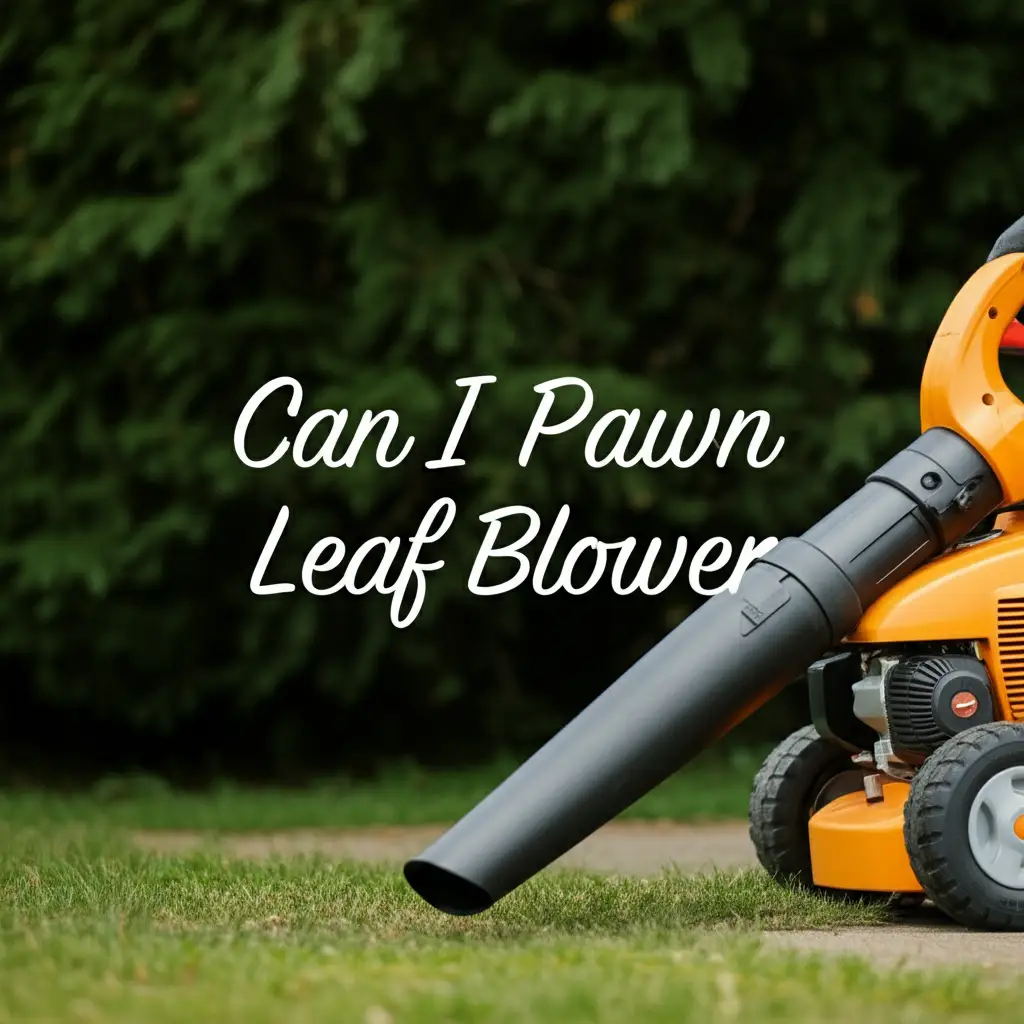 Can I Pawn Leaf Blower