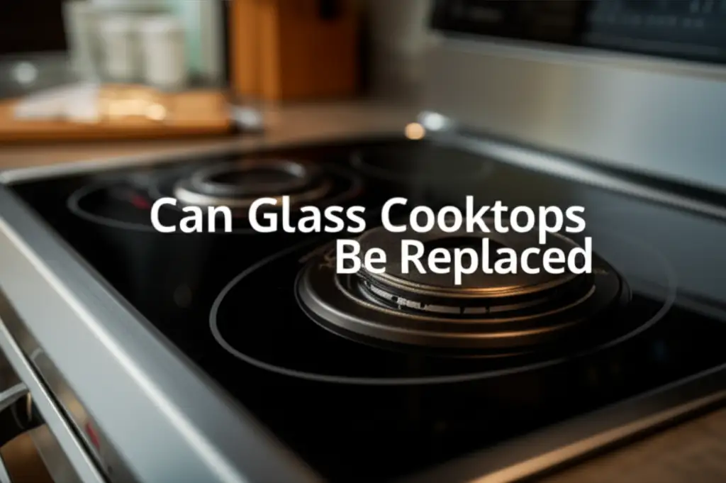 Can Glass Cooktops Be Replaced