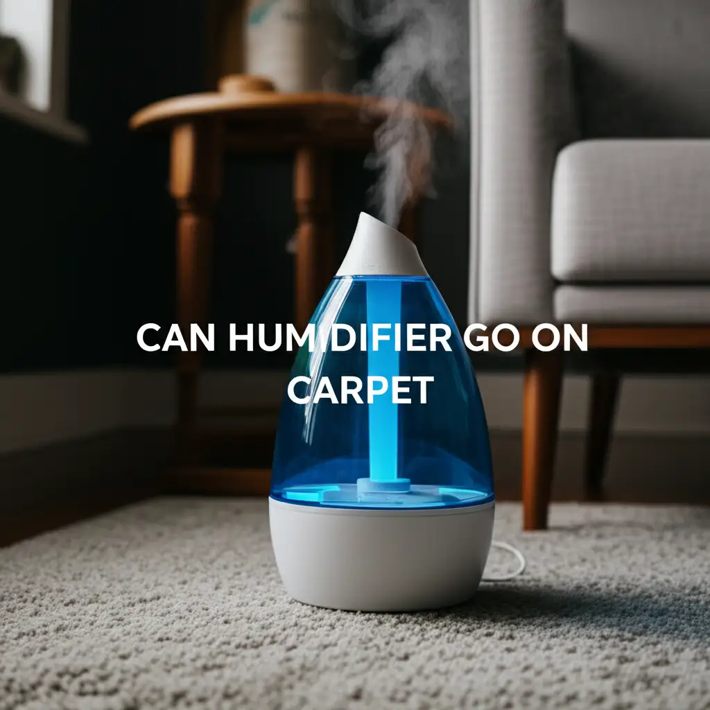 Can Humidifier Go On Carpet
