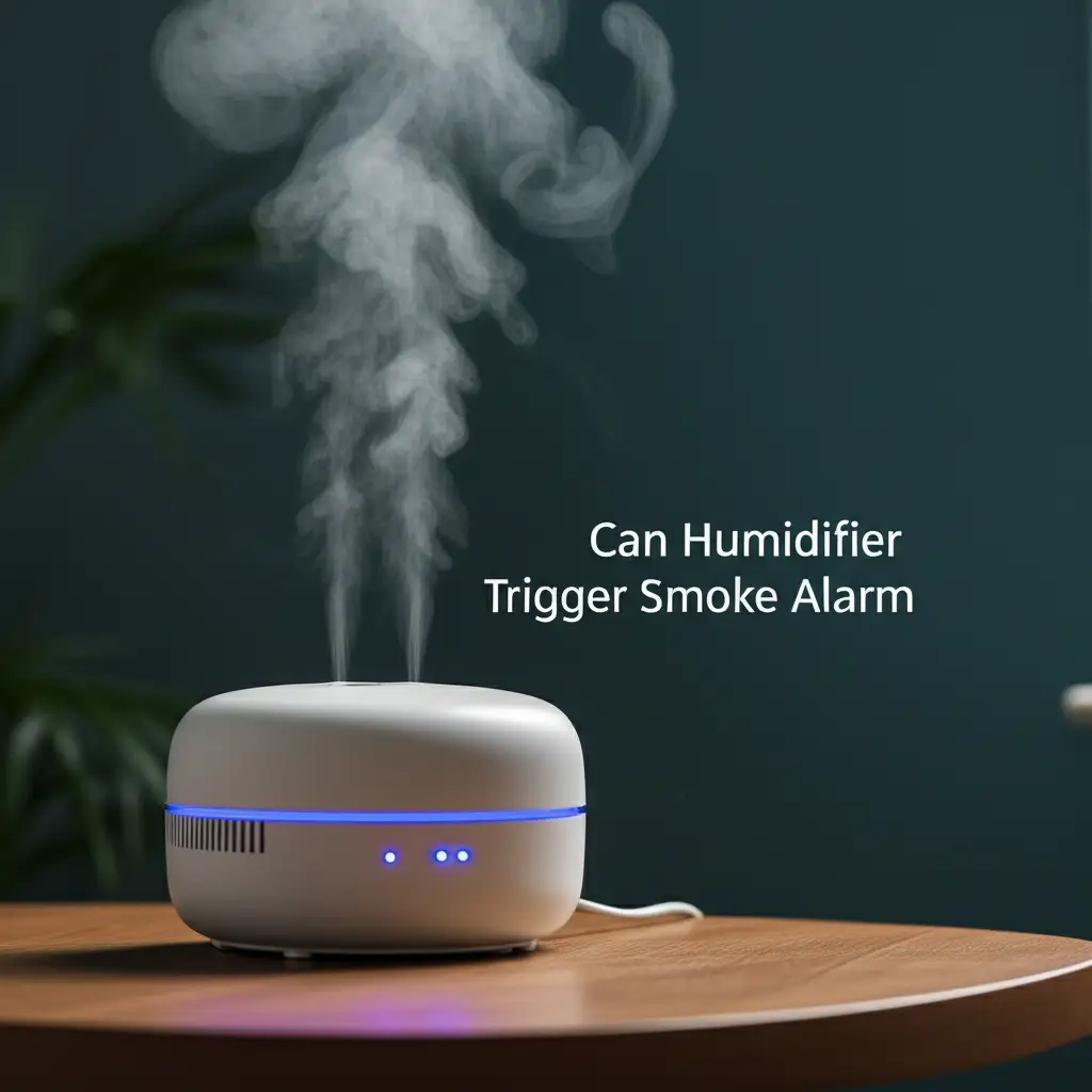 Can Humidifier Trigger Smoke Alarm