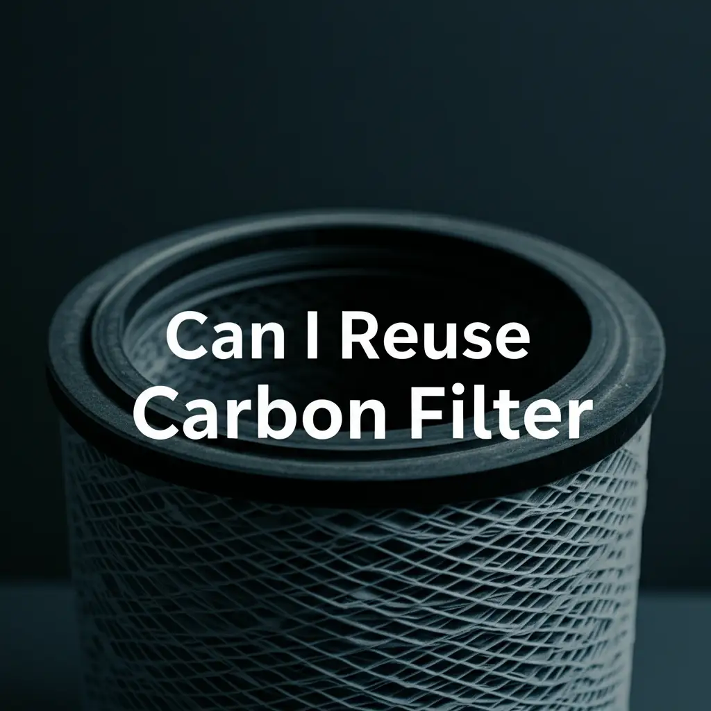 Can I Reuse Carbon Filter