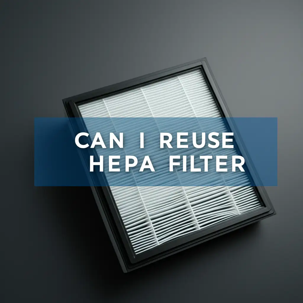 Can I Reuse Hepa Filter