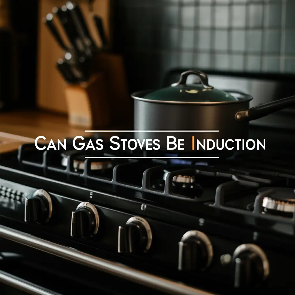 Can Gas Stoves Be Induction