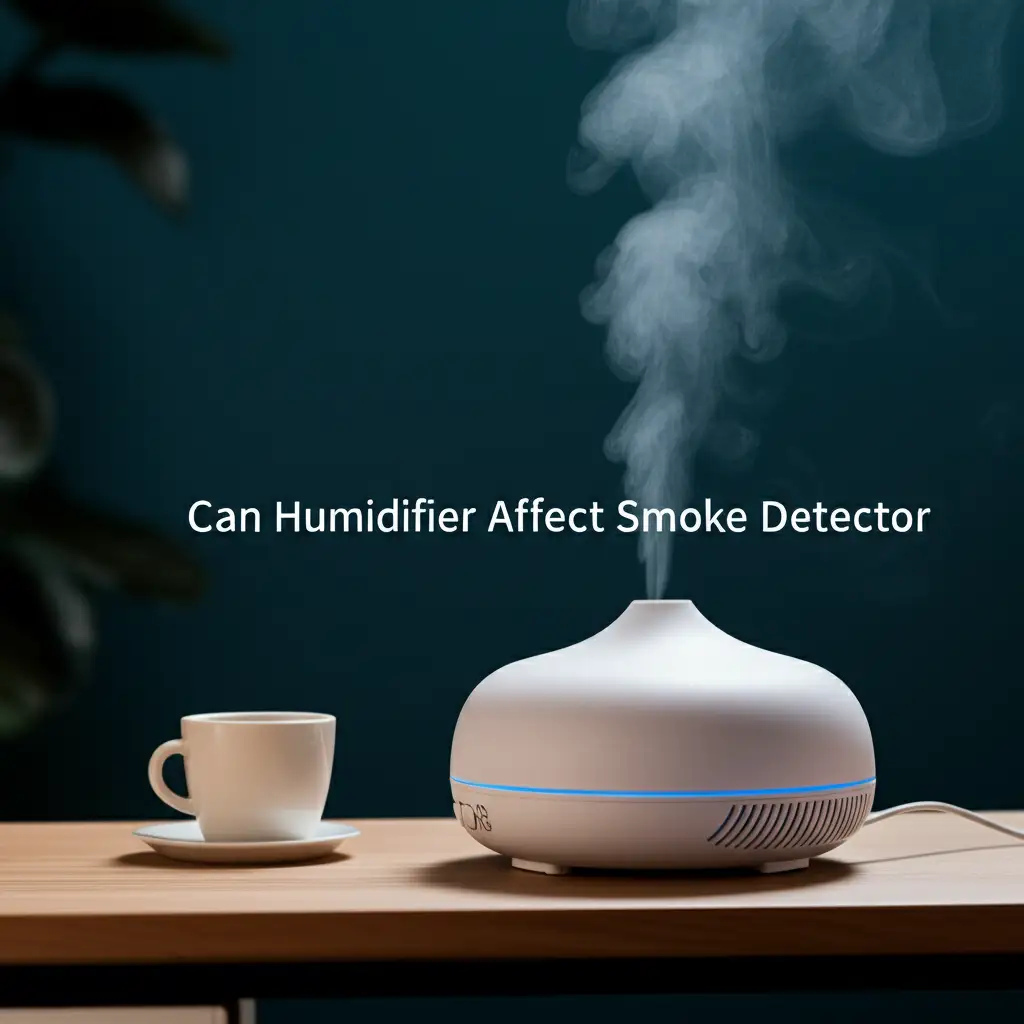 Can Humidifier Affect Smoke Detector