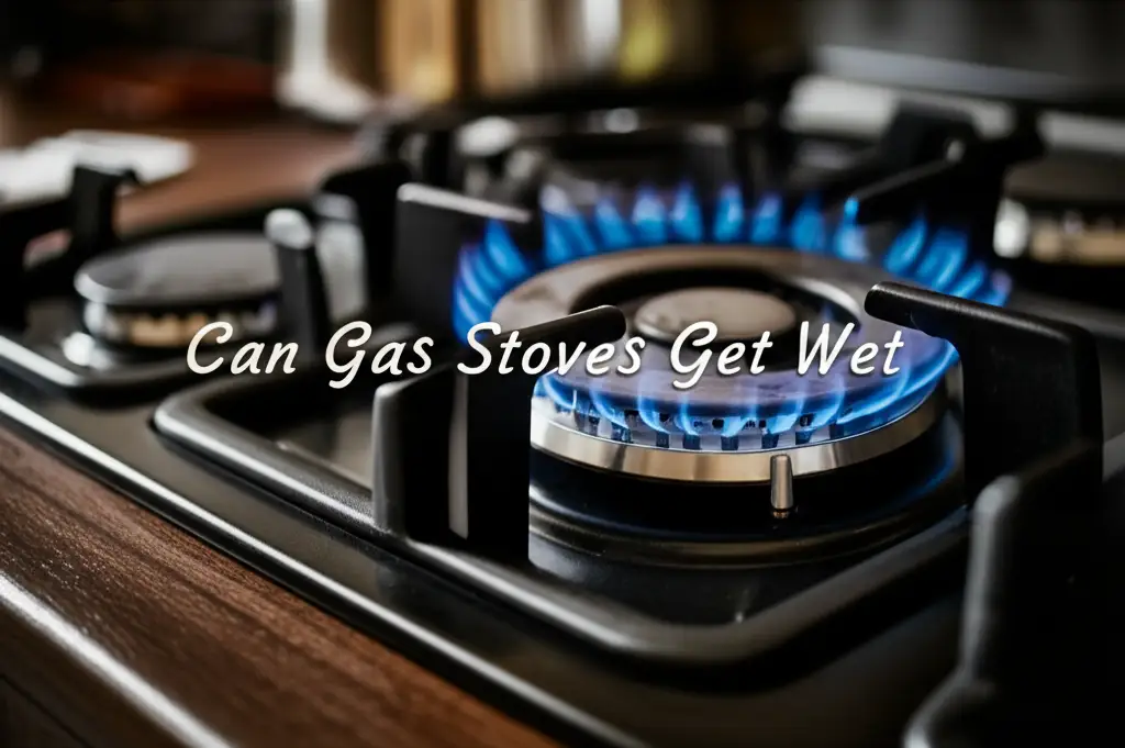 Can Gas Stoves Get Wet