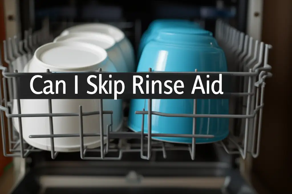 Can I Skip Rinse Aid