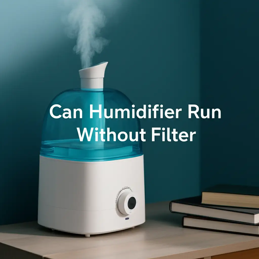 Can Humidifier Run Without Filter