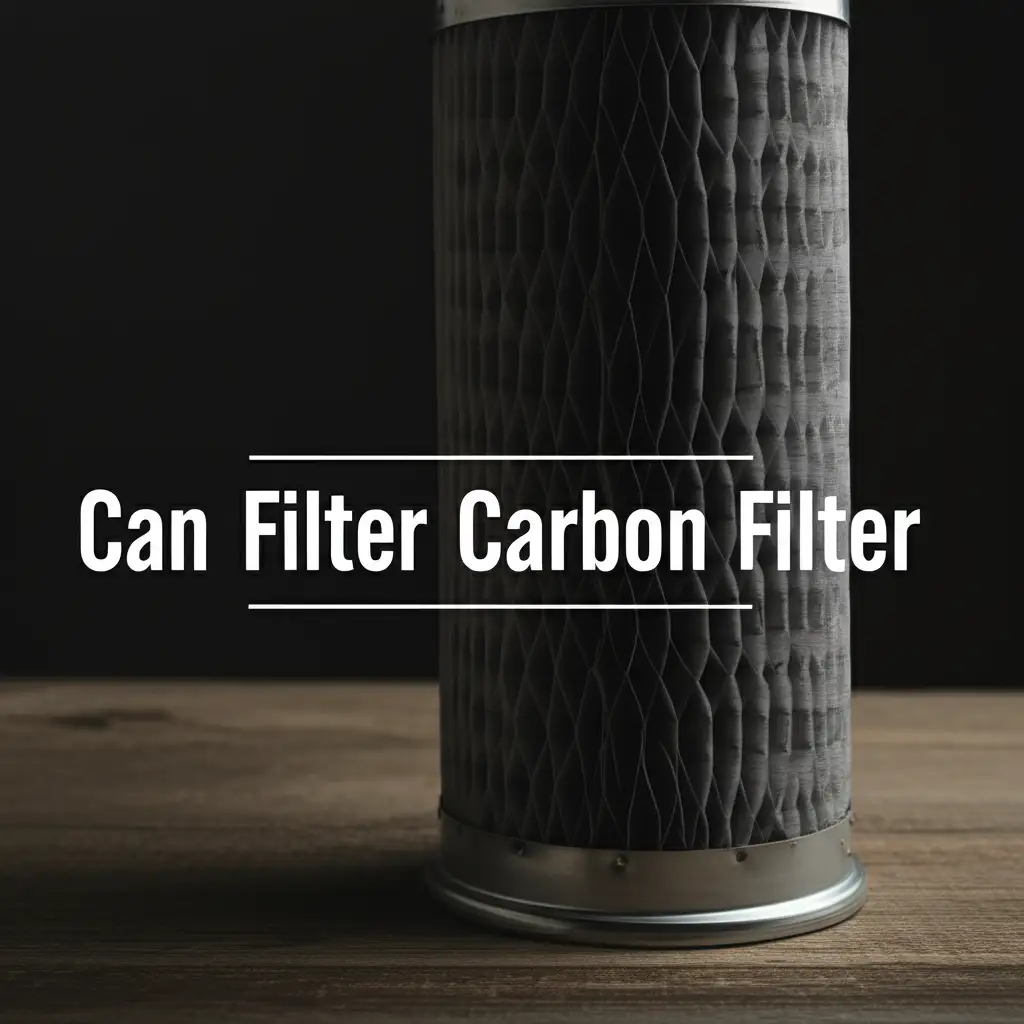 Can Filter Carbon Filter