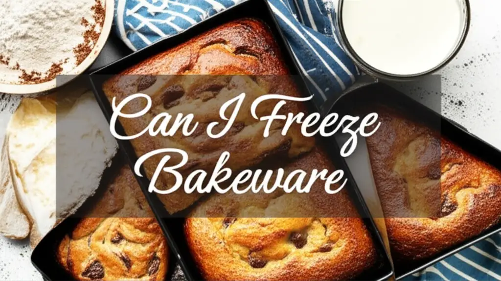 Can I Freeze Bakeware