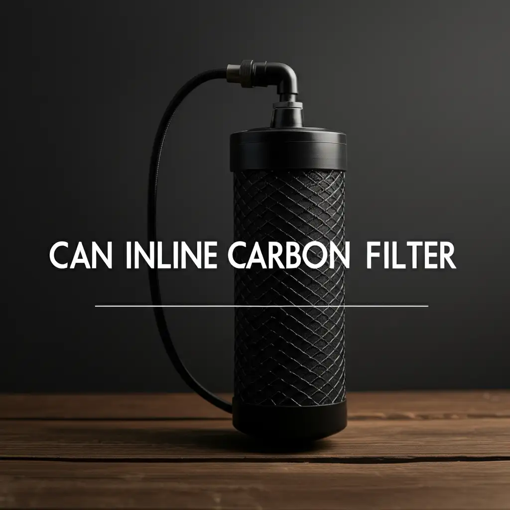 Can Inline Carbon Filter