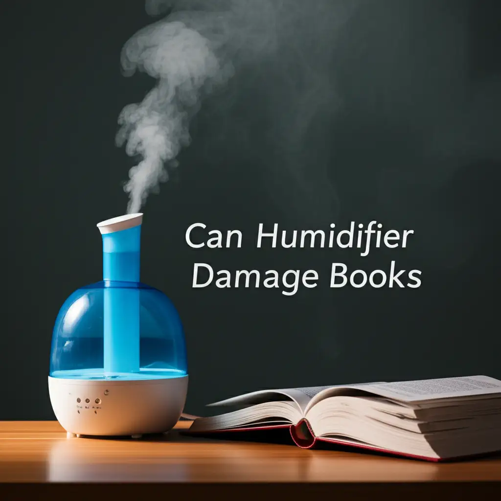 Can Humidifier Damage Books