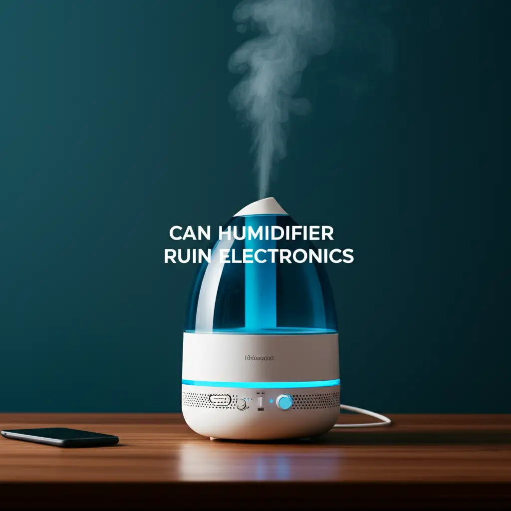 Can Humidifier Ruin Electronics
