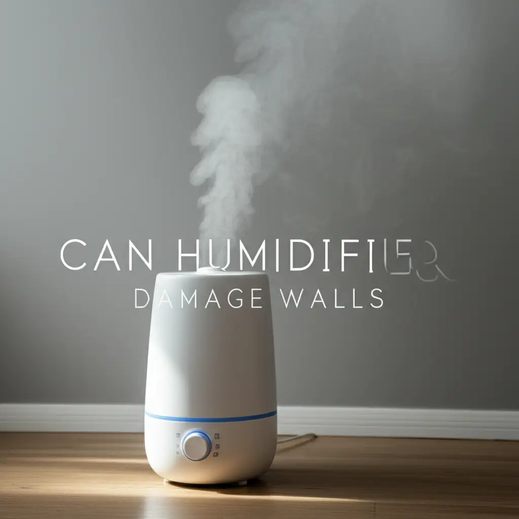 Can Humidifier Damage Walls