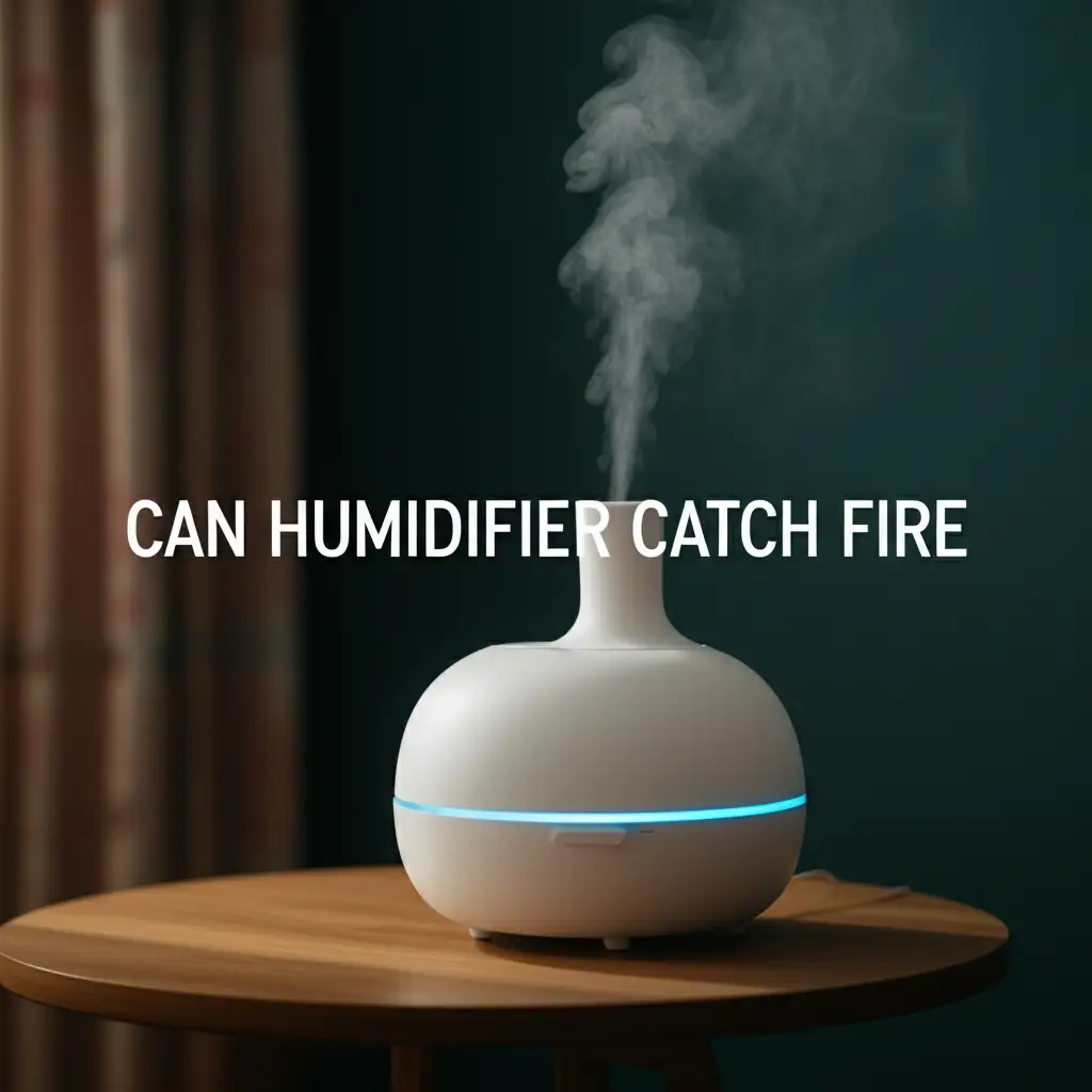Can Humidifier Catch Fire