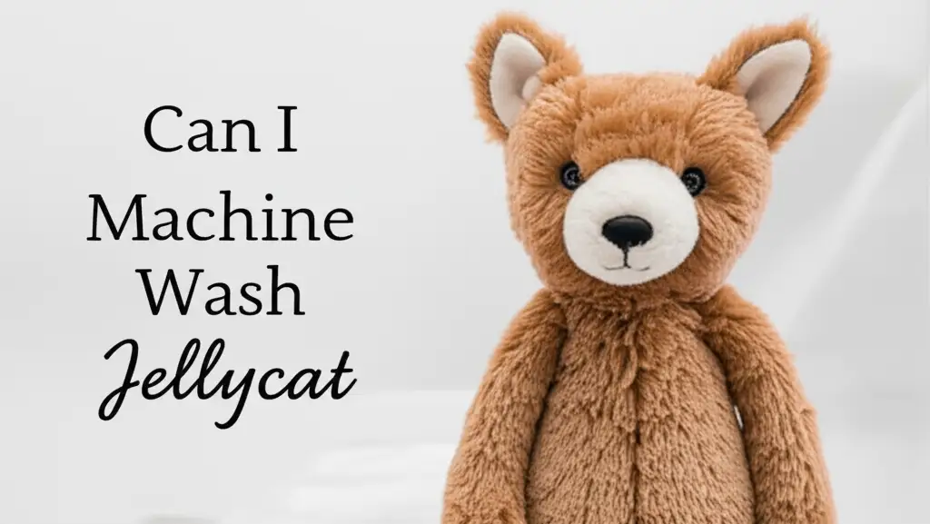Can I Machine Wash Jellycat
