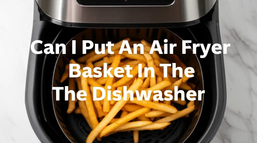 Can I Put An Air Fryer Basket In The Dishwasher