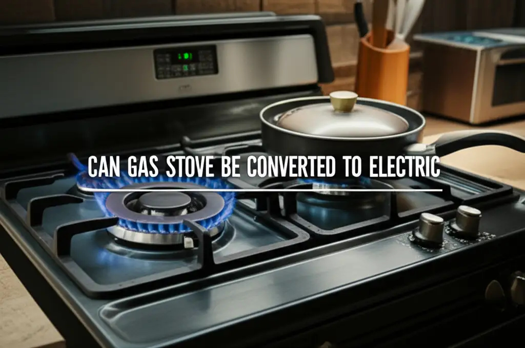 Can Gas Stove Be Converted To Electric